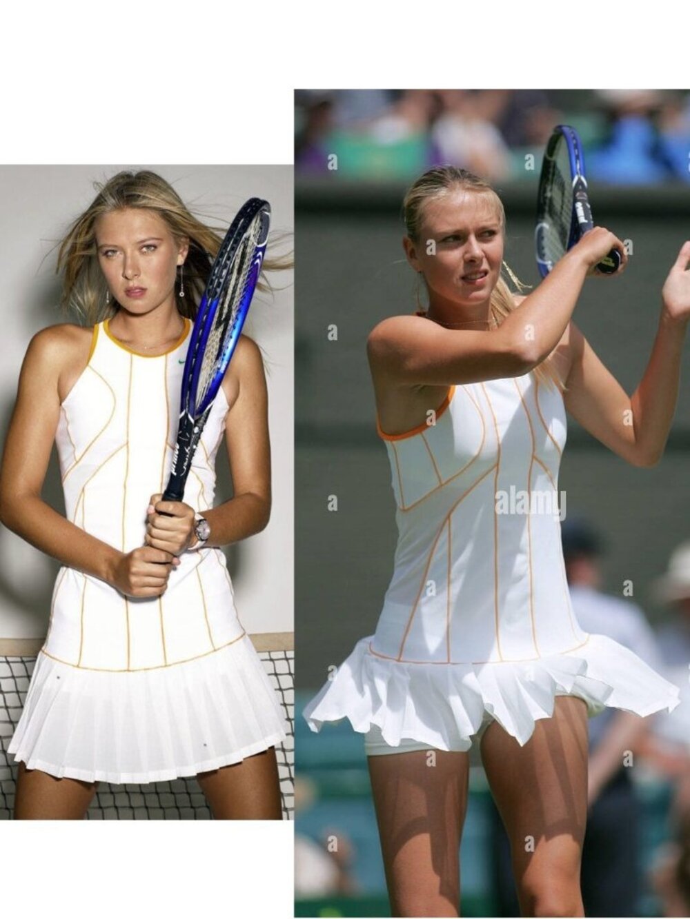 Nwt Striking Nike Maria Sharapova Tennis Dress w/ Bra Pleat Skirt XS